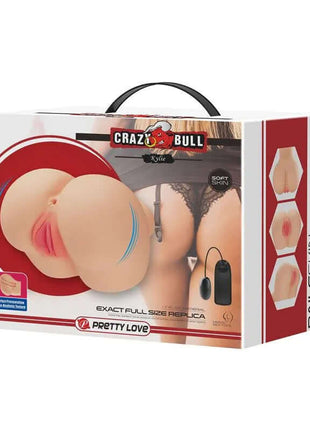 Kylie Vibrating Vagina and Ass Masturbator