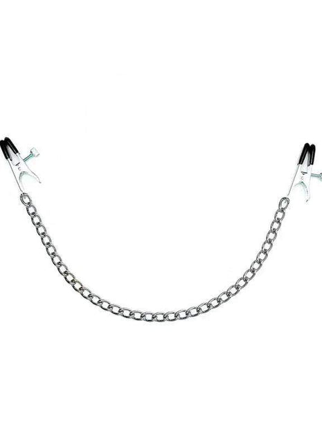 L-adjustable nipple clamps for customizable sensual play