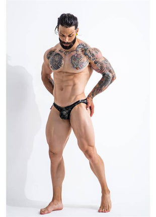 L4CE01 Slip with Black Lace