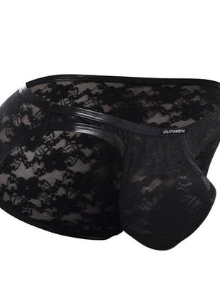 L4CE01 Slip with Black Lace