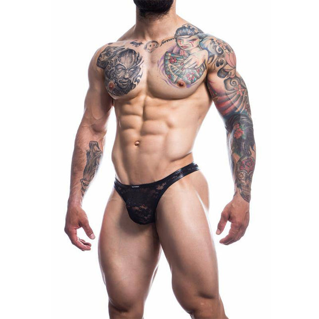 L4CE03 Thong with Lace S