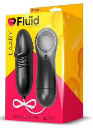 Laary Multi-Speed Vibrating Egg with Remote Control Black
