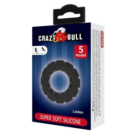 Laiden Cock Ring Silicone Mod 5