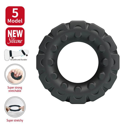 Laiden Cock Ring Silicone Mod 5