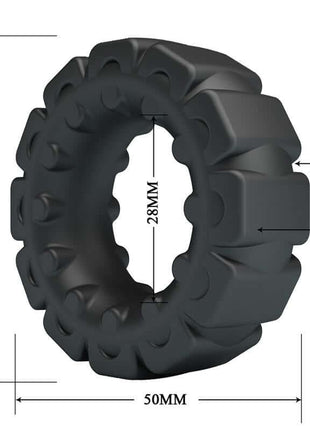 Laiden Cock Ring Silicone Mod 5