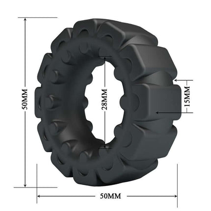 Laiden Cock Ring Silicone Mod 5