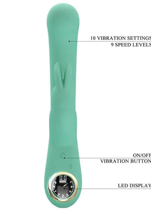 Lamar Vibrator G-Spot Rabbit Mint