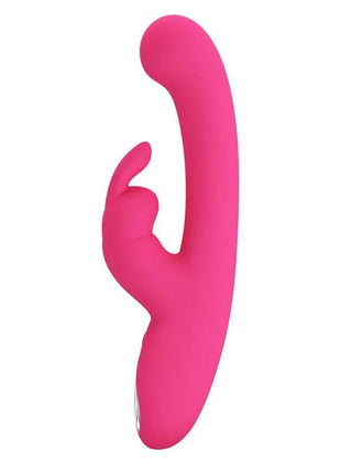 Lamar Vibrator G-Spot Rabbit Pink