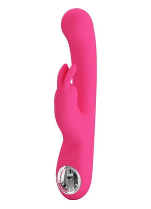 Lamar Vibrator G-Spot Rabbit Pink