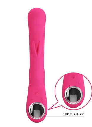 Lamar Vibrator G-Spot Rabbit Pink