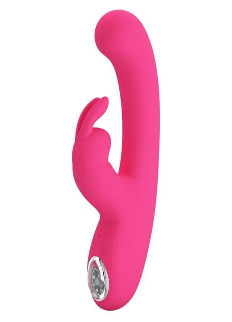 Lamar Vibrator G-Spot Rabbit Pink
