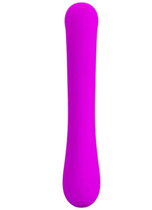 Lamar Vibrator G-Spot Rabbit Violet