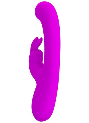 Lamar Vibrator G-Spot Rabbit Violet