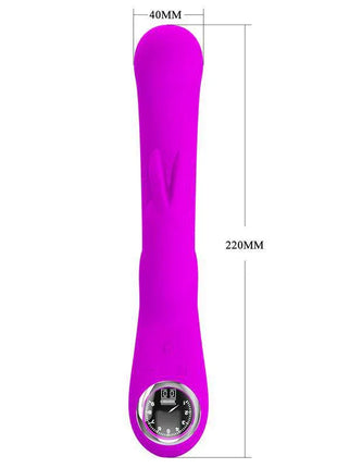 Lamar Vibrator G-Spot Rabbit Violet