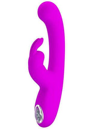 Lamar Vibrator G-Spot Rabbit Violet