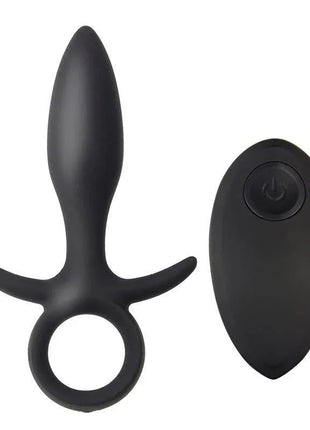 Lance Anal Plug Remote Control Liquified Silicone USB