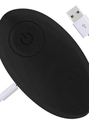 Lance Anal Plug Remote Control Liquified Silicone USB