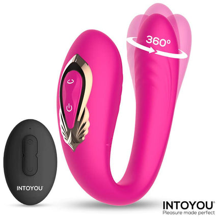 Lanty Couples Toy with 360º Oscillation and Remote Control