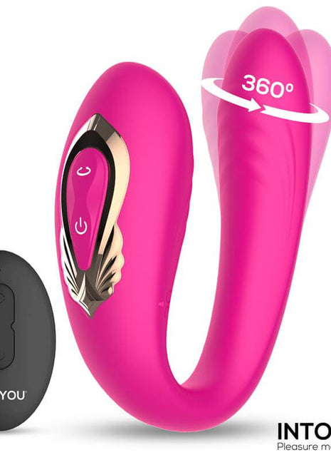 Lanty Couples Toy with 360º Oscillation and Remote Control