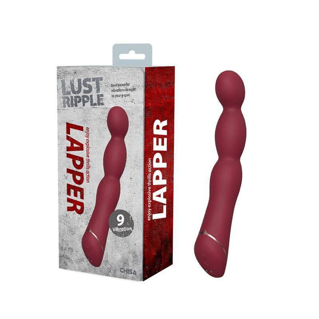 Lapper G-Spot Vibrator with 9 Functions