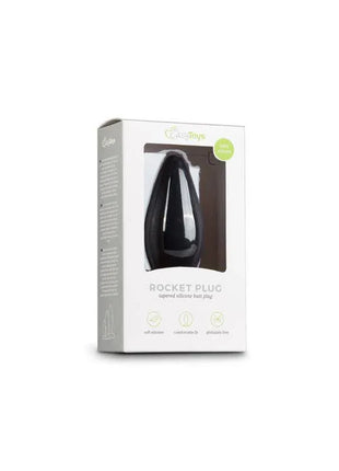 Large Black Silicone Buttplug