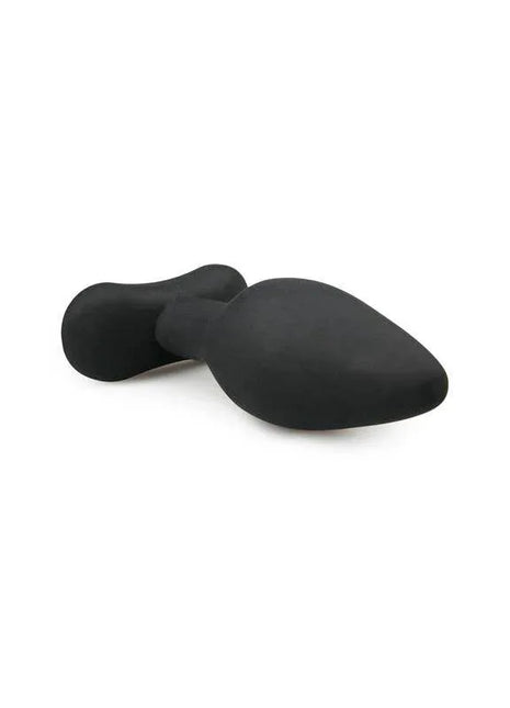 Large Black Silicone Buttplug