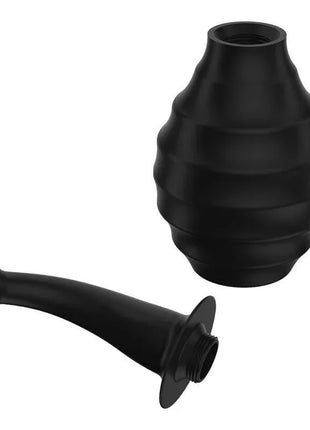 Large Capacity Anal Douche BLKM6 - 330 ml Cleanser