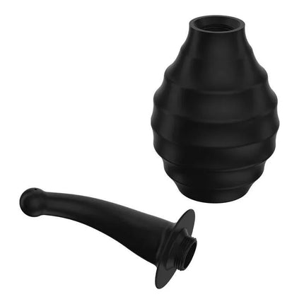 Large Capacity Anal Douche BLKM6 - 330 ml Cleanser