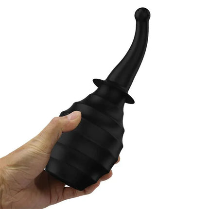 Large Capacity Anal Douche BLKM6 - 330 ml Cleanser