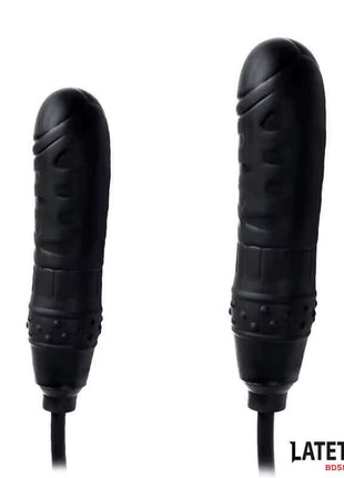 Inflatable Dildo with Manual Pump