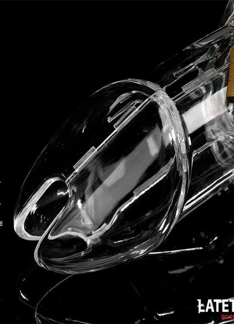 Chastity Penis Cage Long Clear