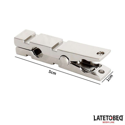 Nipple clamp Zinc