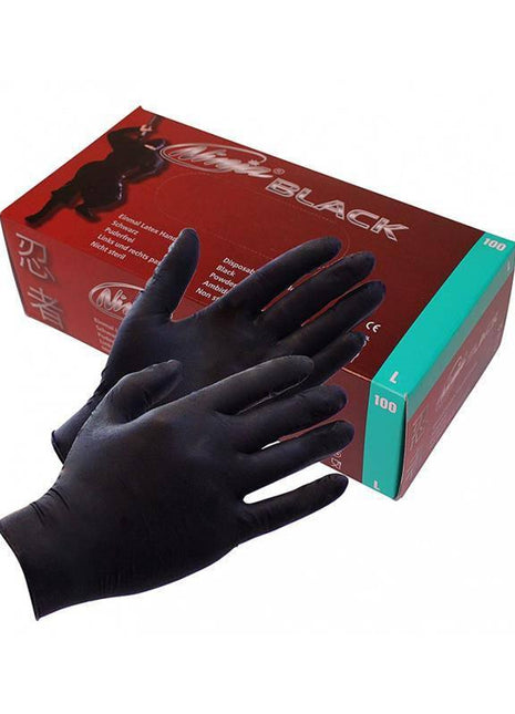 Latex Disposable Gloves 100 Pieces S