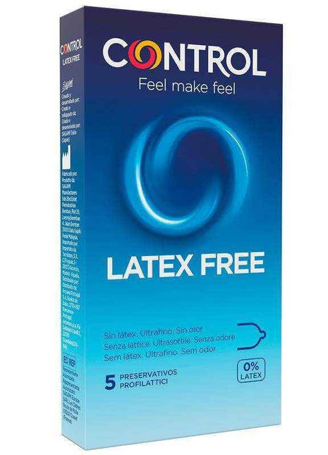 Latex Free Condoms - 5 Pack
