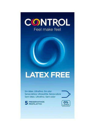 Latex Free Condoms - 5 Pack