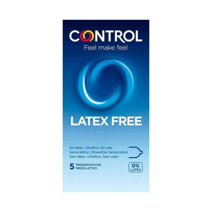 Latex Free Condoms - 5 Pack