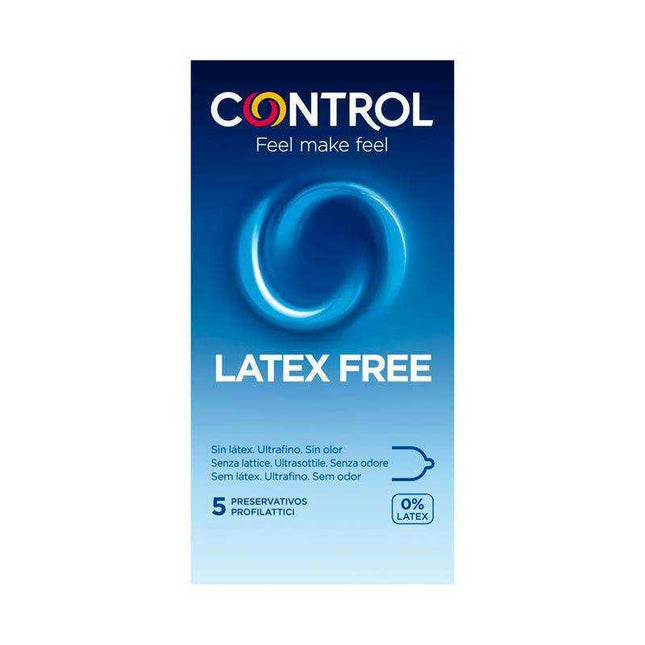 Latex Free Condoms - 5 Pack