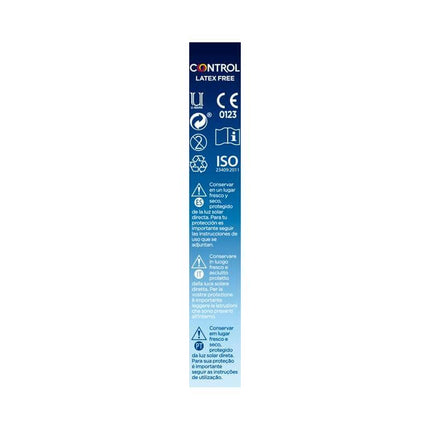 Latex Free Condoms - 5 Pack