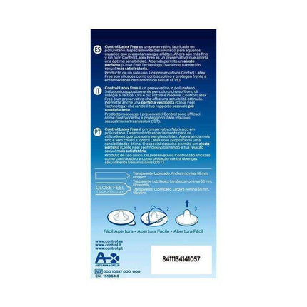 Latex Free Condoms - 5 Pack