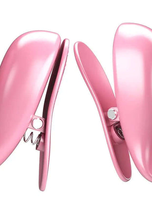 Leaf Vibrating Nipple Clamps
