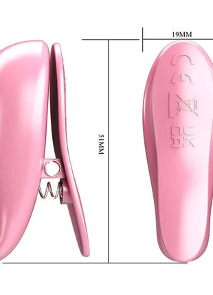 Leaf Vibrating Nipple Clamps