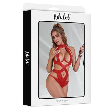 Leah Teddy Red