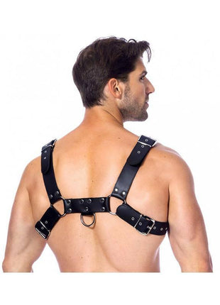 Leather Cross Harness