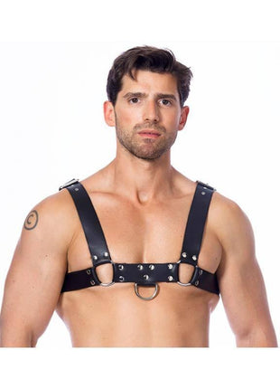 Leather Cross Harness