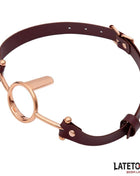 Leather O Ring Gag