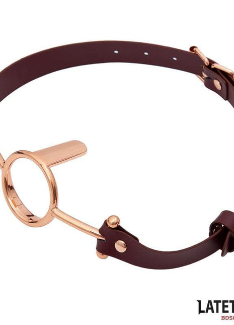 Leather O Ring Gag