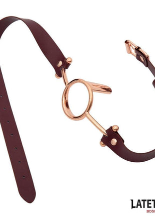 Leather O Ring Gag