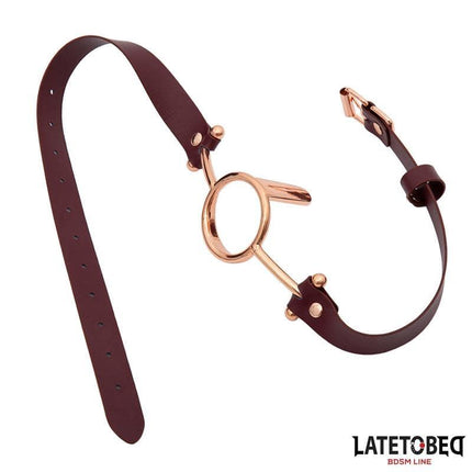 Leather O Ring Gag