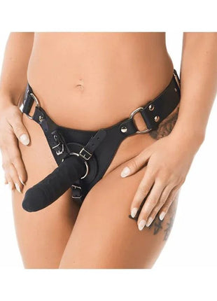 Leather Strap-on HarnessAnillos Penesecretsextoys.store
