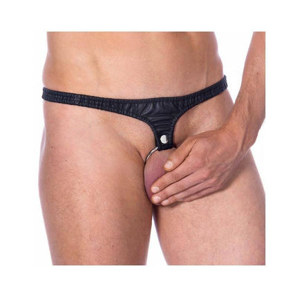 Leather Waistband S